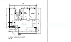 Blk 186C Rivervale Gateway (Sengkang), HDB 5 Rooms #560353191